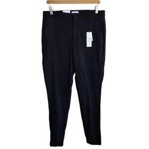 NWT DKNY | Black Skinny Pants Jogger Hems Size Medium